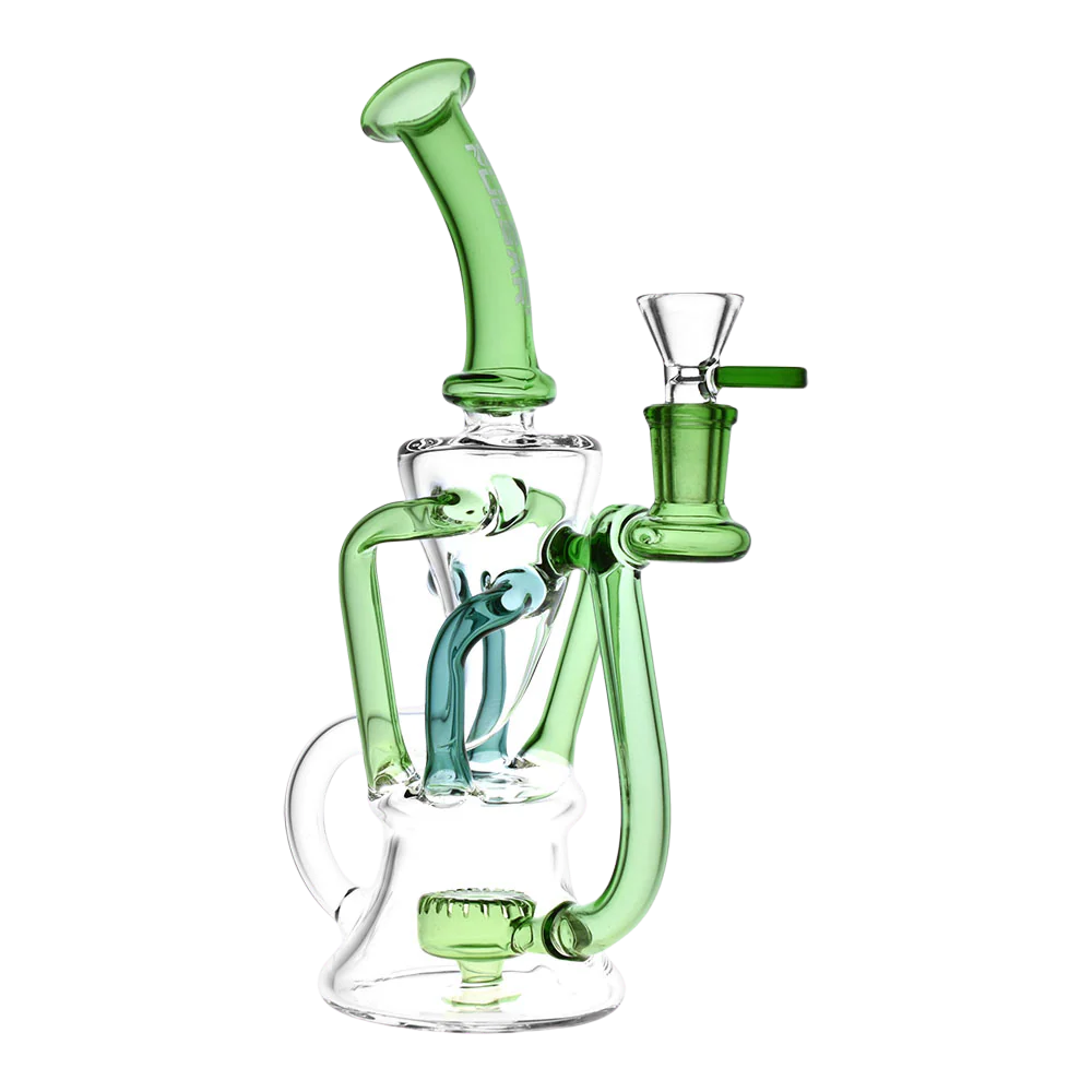 Pulsar 4-Tube Recycler Bong - Image 3
