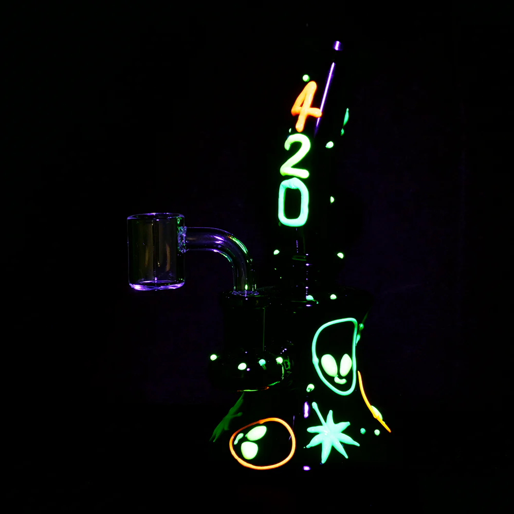 420 Alien Leaf Dab Rig - Image 3