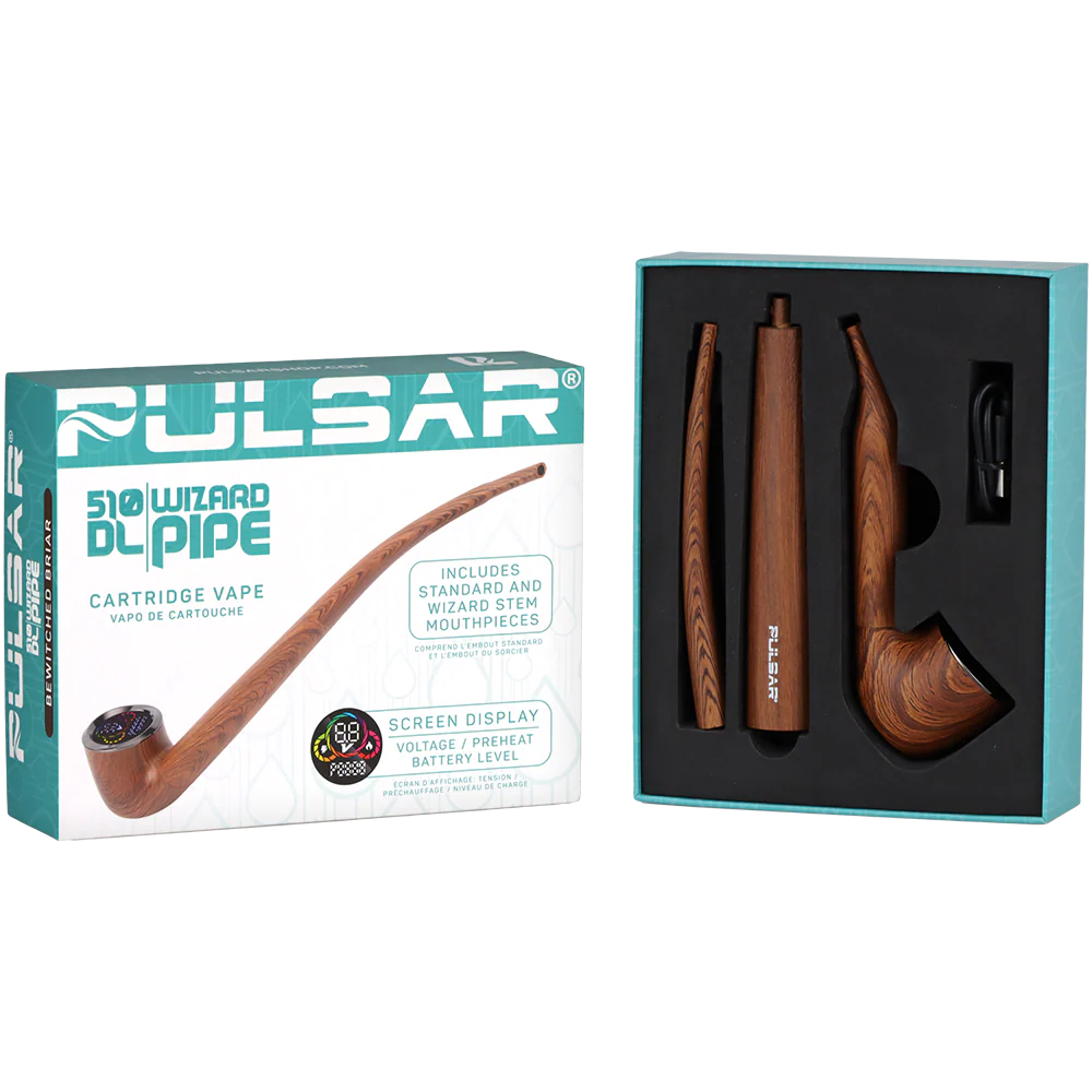 Pulsar 510 DL Wizard Pipe Auto-Draw Vape - Image 11