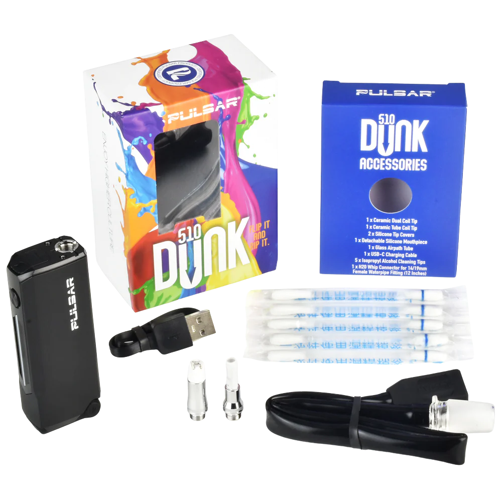 Pulsar 510 Dunk 2-In-1 Variable Voltage Vaporizer - Image 7