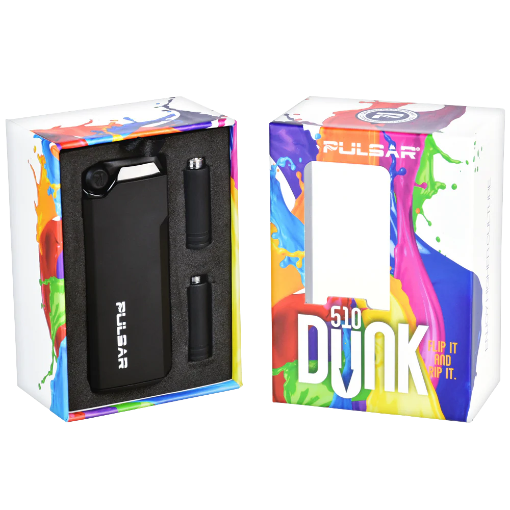 Pulsar 510 Dunk 2-In-1 Variable Voltage Vaporizer - Image 8