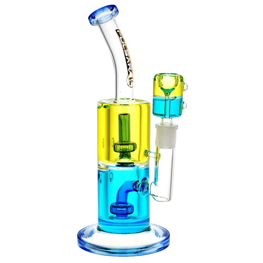 Pulsar Bicolor Glycerin Chugger Bong - Image 4