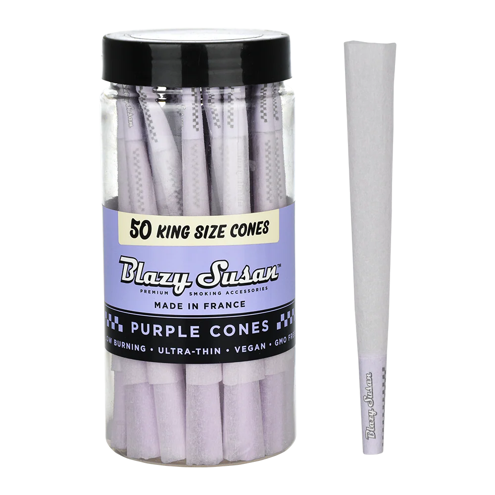 Blazy Susan Pre-Rolled Cones | Purple Jar - Image 3
