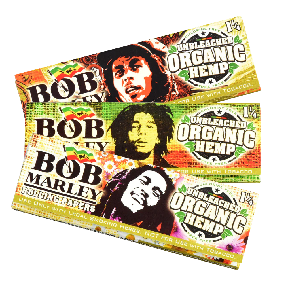 Bob Marley Organic Rolling Papers - Image 3