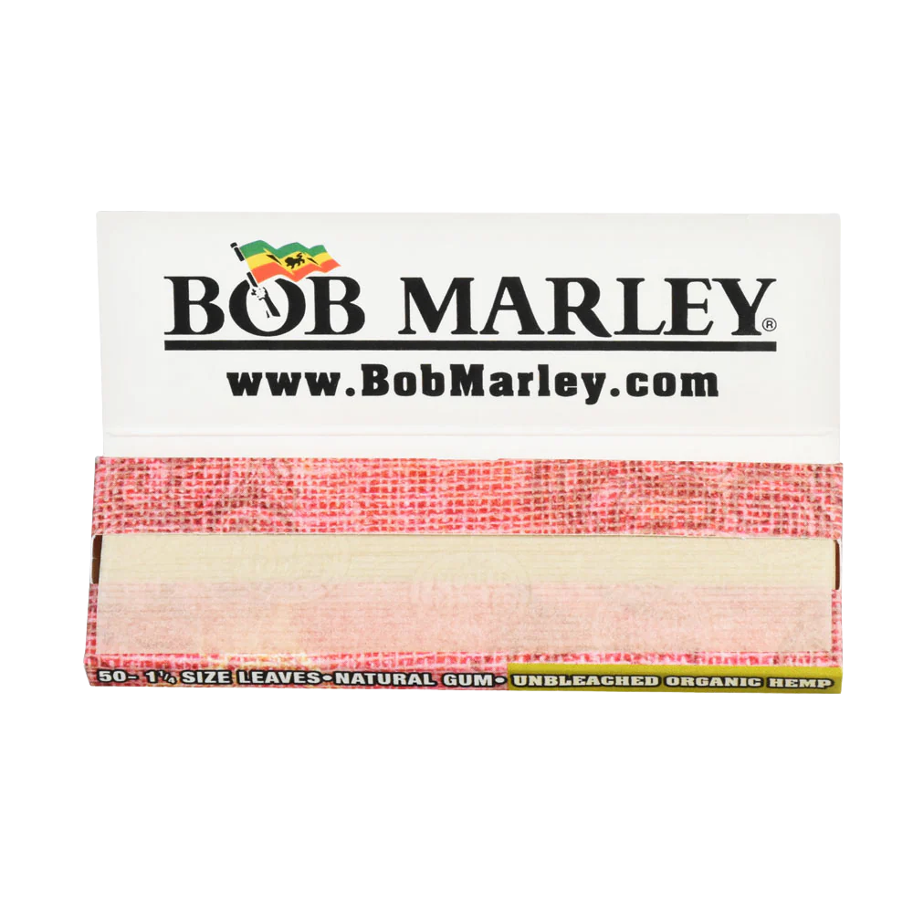 Bob Marley Organic Rolling Papers - Image 4