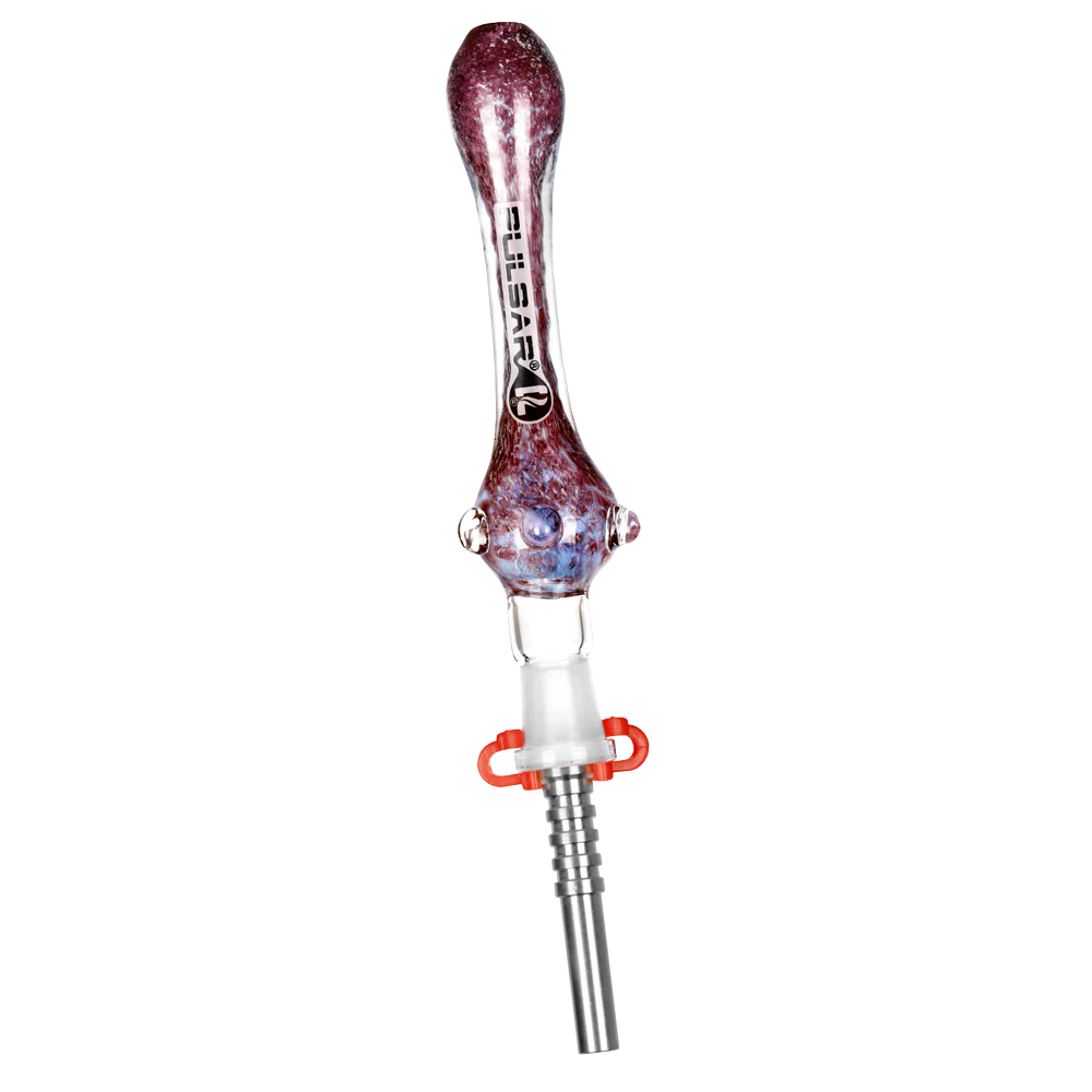 Pulsar Candy Frit Twist Dab Straw - Image 3