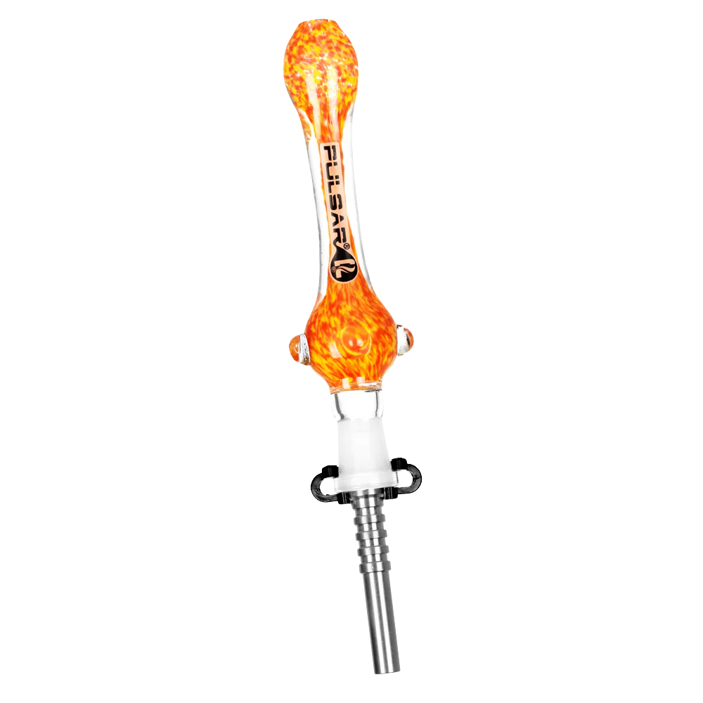 Pulsar Candy Frit Twist Dab Straw - Image 4