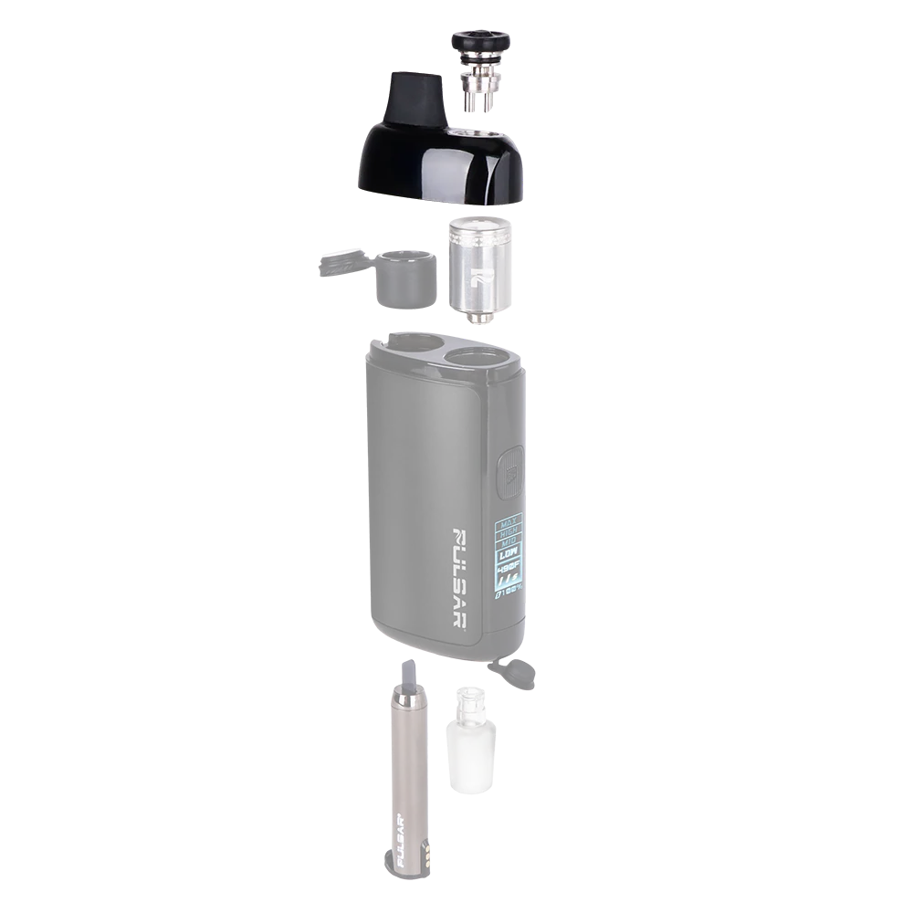 Pulsar Chorus Replacement Mouthpiece & Carb Cap Set - Image 2