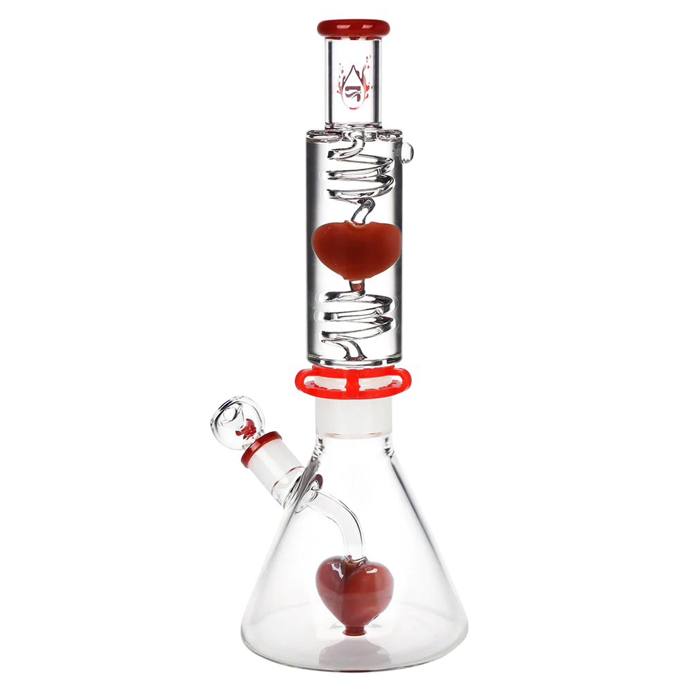 Pulsar Cold Hearted Glycerin Stacker Beaker Bong - Image 2