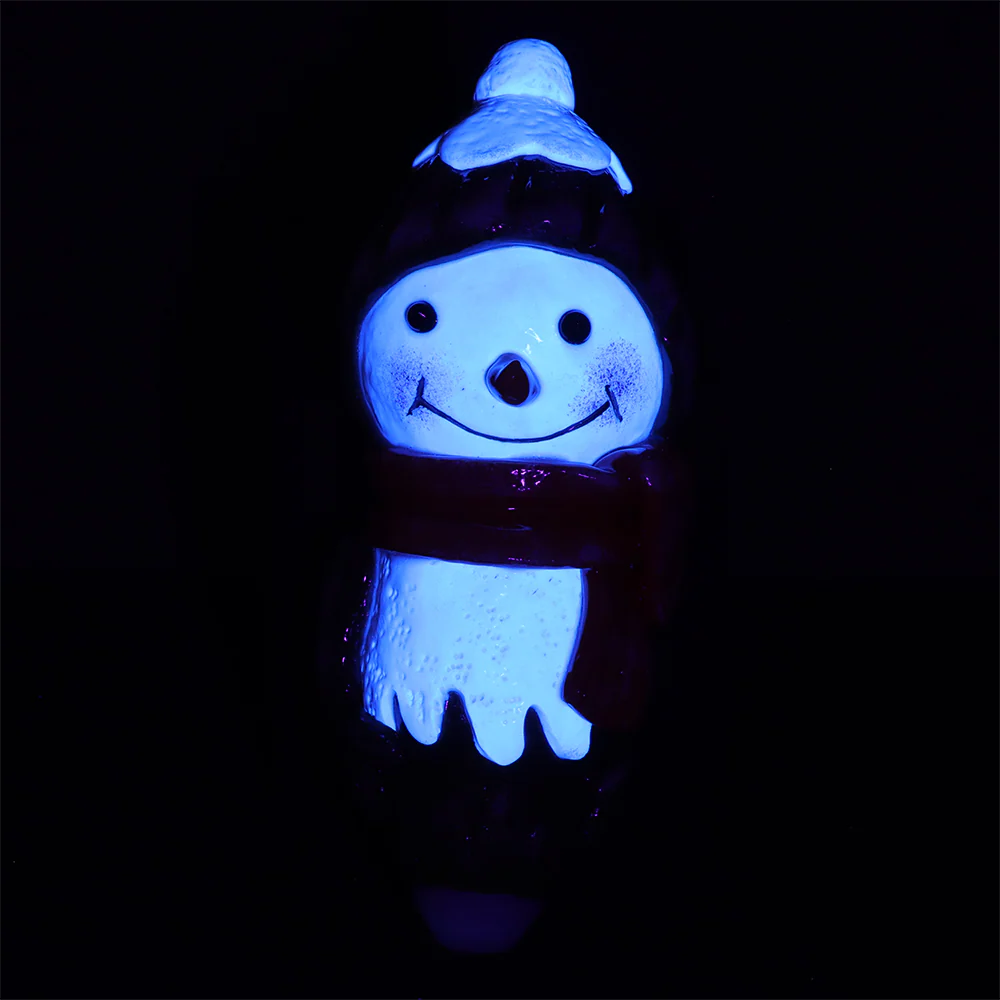 Cozy Snowman Hand Pipe - Image 3