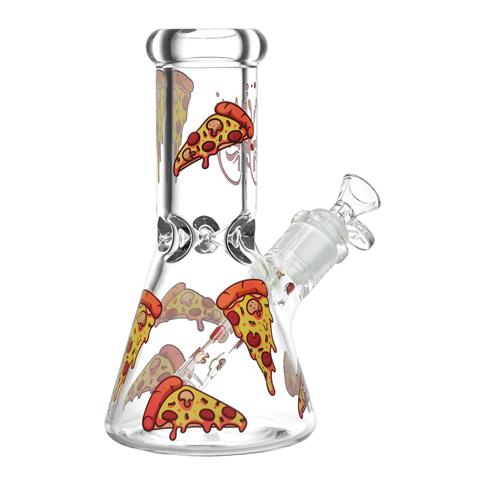 Pulsar Design Series Beaker Bong | Pizza - Image 2