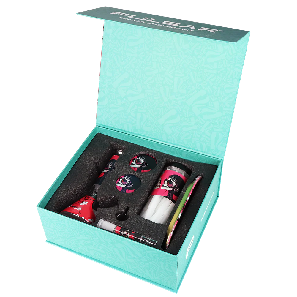 Pulsar Design Series Smoker's Kit | Sakura Skulls - Image 10