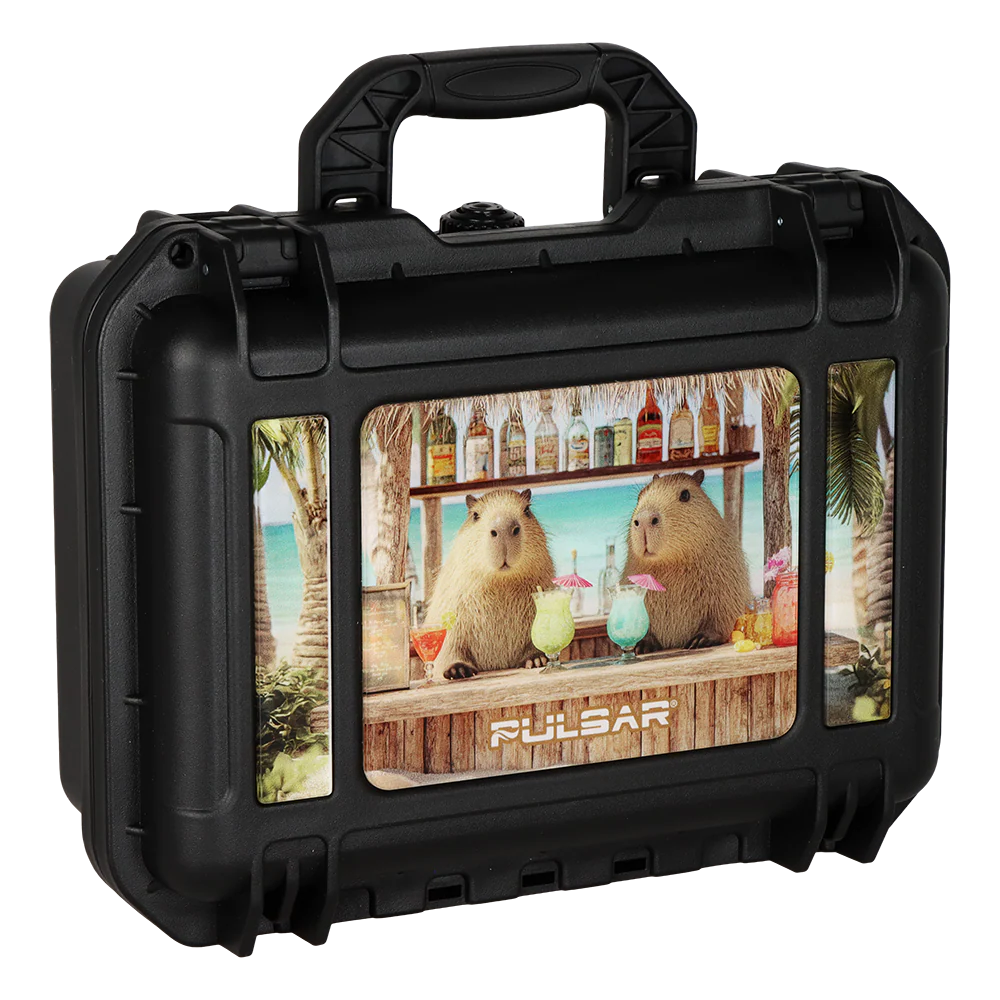 Pulsar Design Series Smoker's Travel Kit 2.0 | Capybara Cabana - Image 6