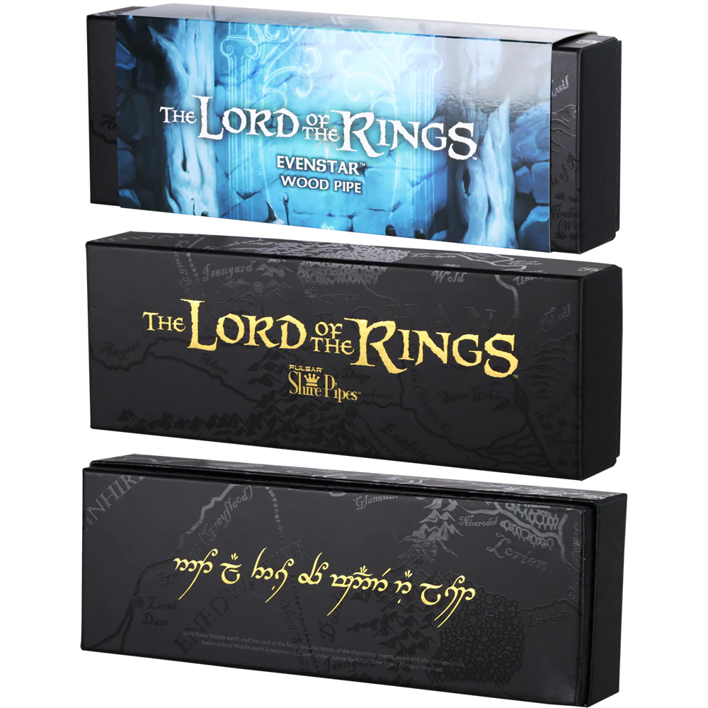 EVENSTAR™ Smoking Pipe | Shire Pipes™ x The Lord of the Rings™ - Image 7