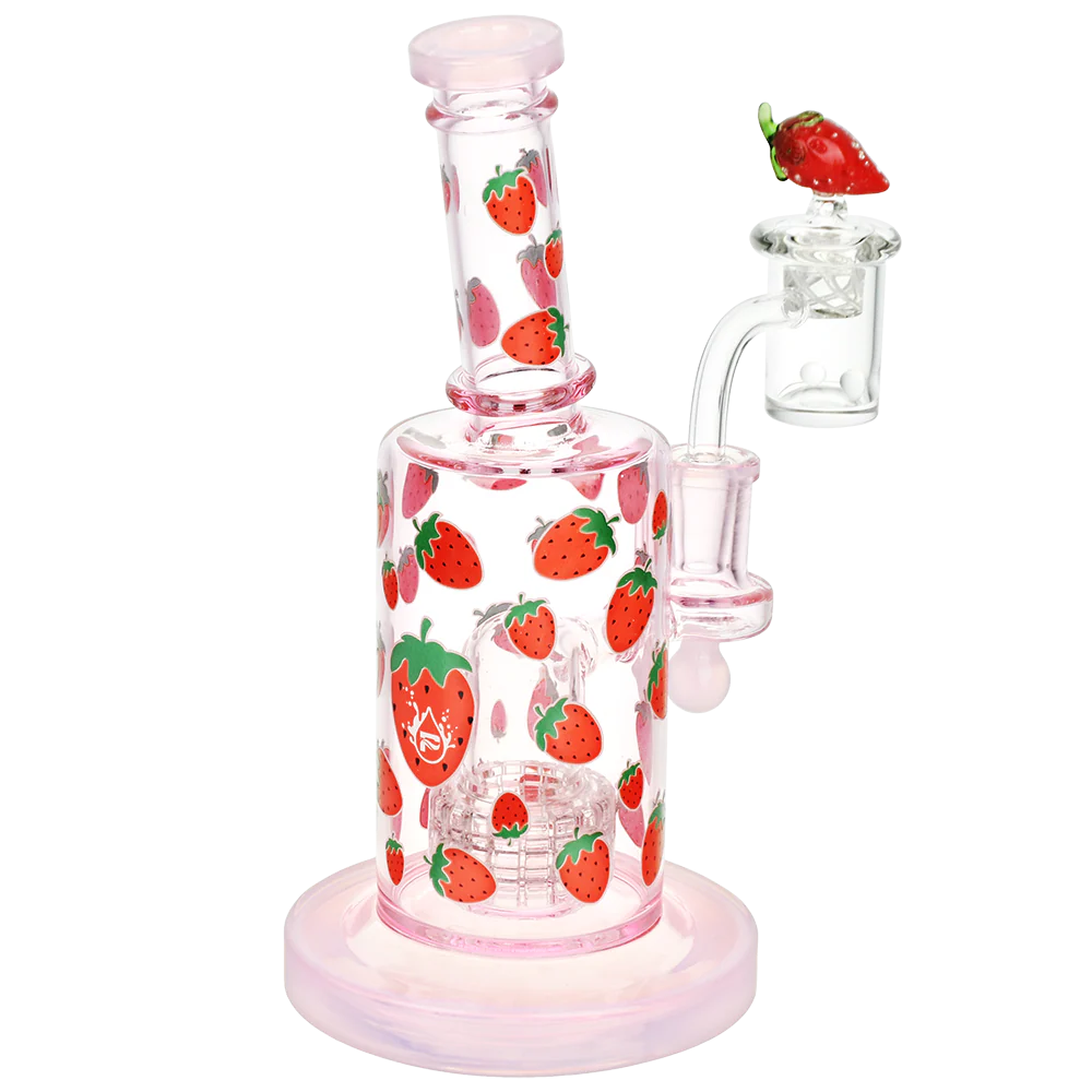 Pulsar Fruit Series Wax Pipe Duo | Strawberry Cough - Image 3