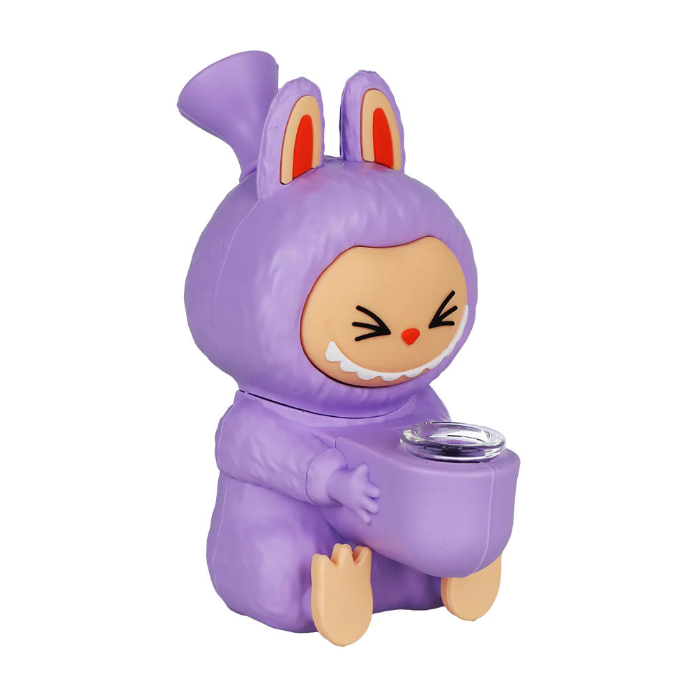 Lafufu Figurine Silicone Bong - Image 4
