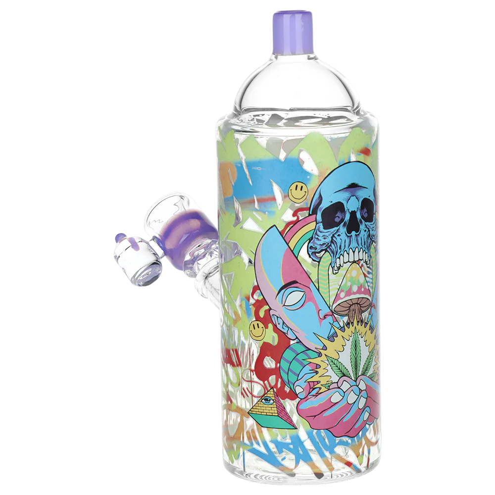 Pulsar Graffiti Series Spray Paint Bong Set | Source of Life - Image 2