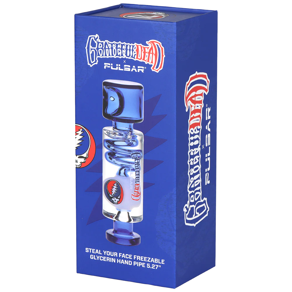 Grateful Dead x Pulsar Glycerin Spiral Hand Pipe - Image 6