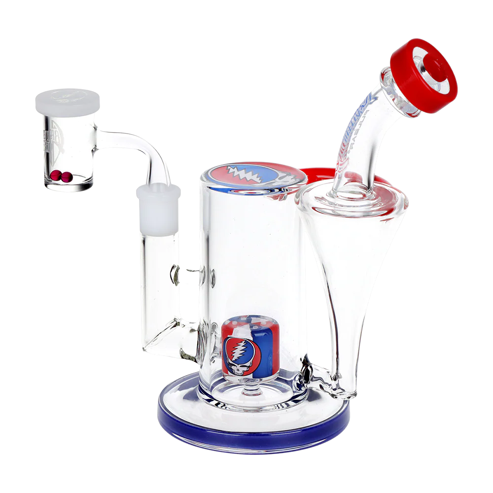 Grateful Dead x Pulsar Honest Tune Recycler Dab Rig Set - Image 3