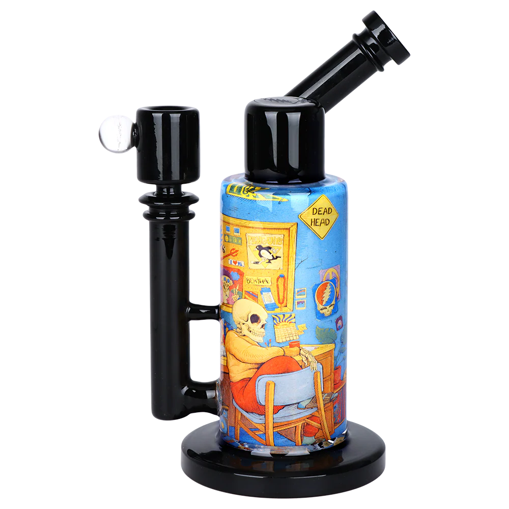 Grateful Dead x Pulsar Inside Print Bong | Deadhead Dorm - Image 3