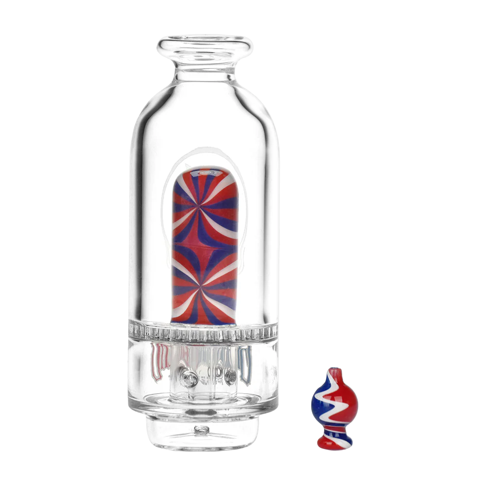 Grateful Dead x Pulsar Sandblasted Stealie Rig Set for Puffco Peak Series - Image 4