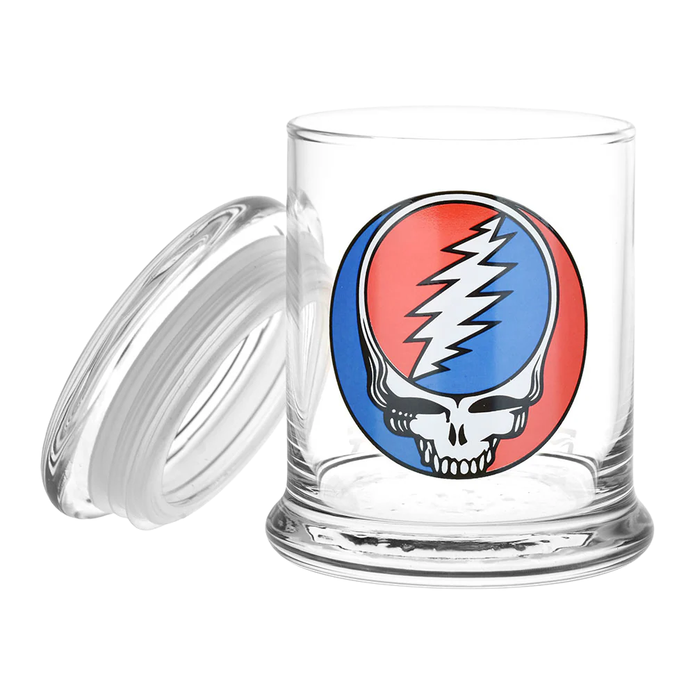 Grateful Dead Wig Wag Hammer Bubbler, Stash Jar, & Tray Bundle - Image 10