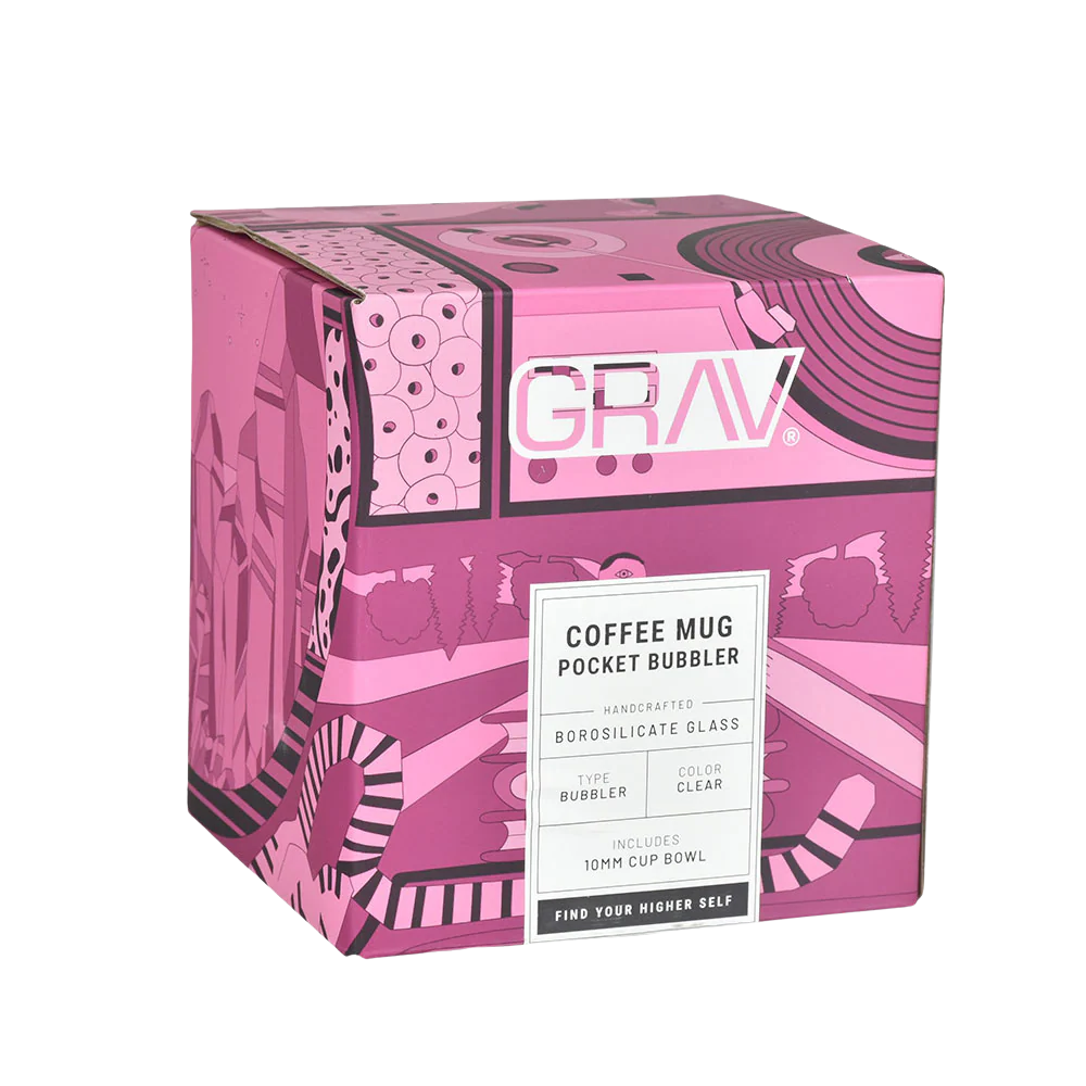 GRAV Labs Coffee Mug Pocket Bubbler - Image 3