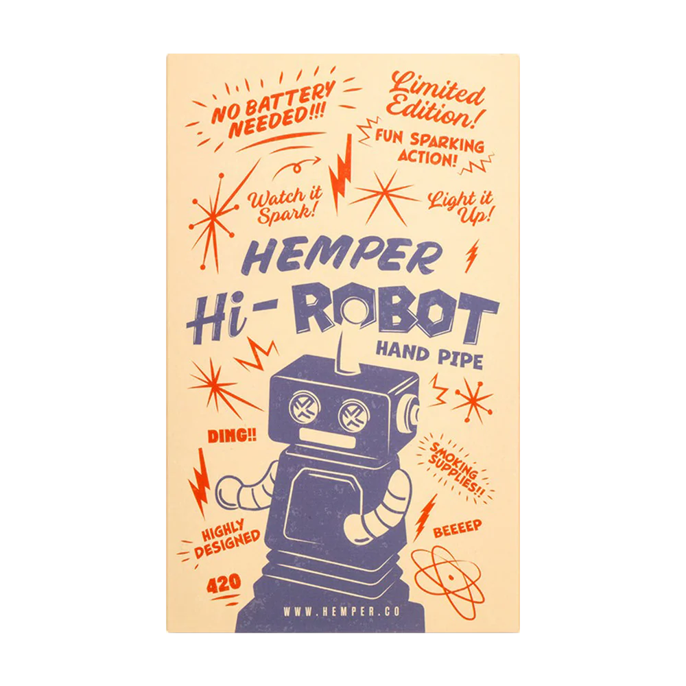 Hemper Hi-Robot Hand Pipe - Image 4