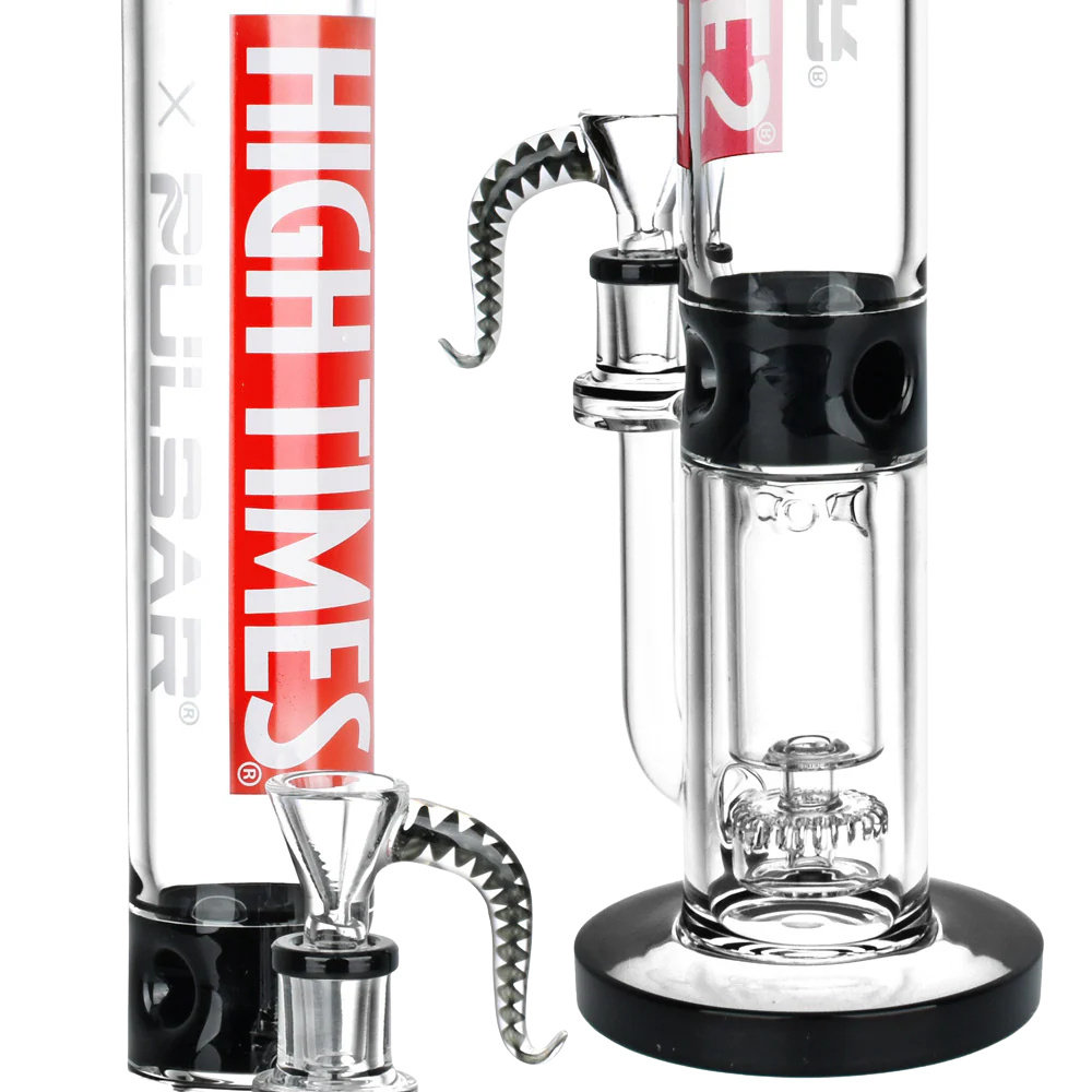 High Times® x Pulsar Recycler Tube Bong - Image 3