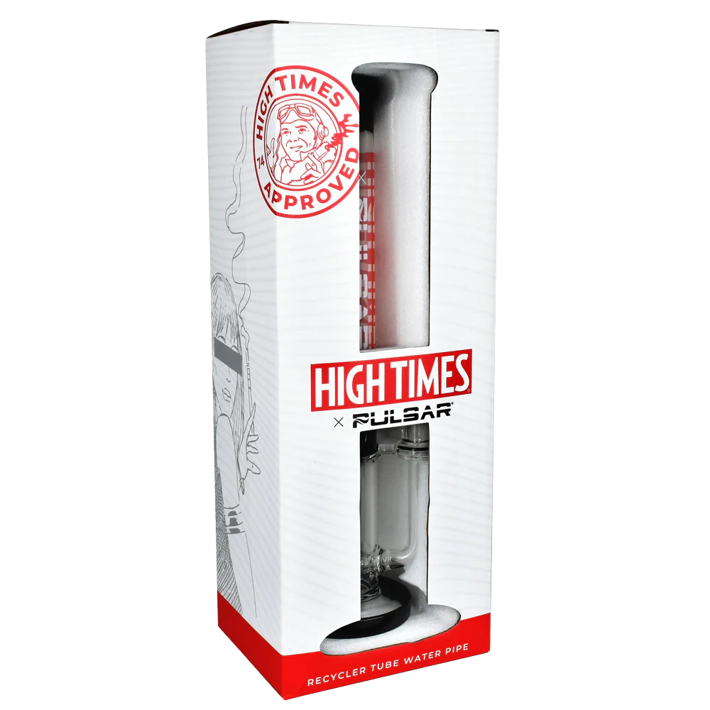 High Times® x Pulsar Recycler Tube Bong - Image 5