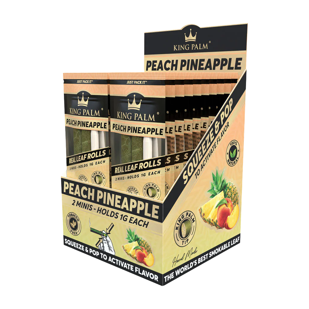 King Palm Leaf Rolls | Mini 2 Pack - Image 9