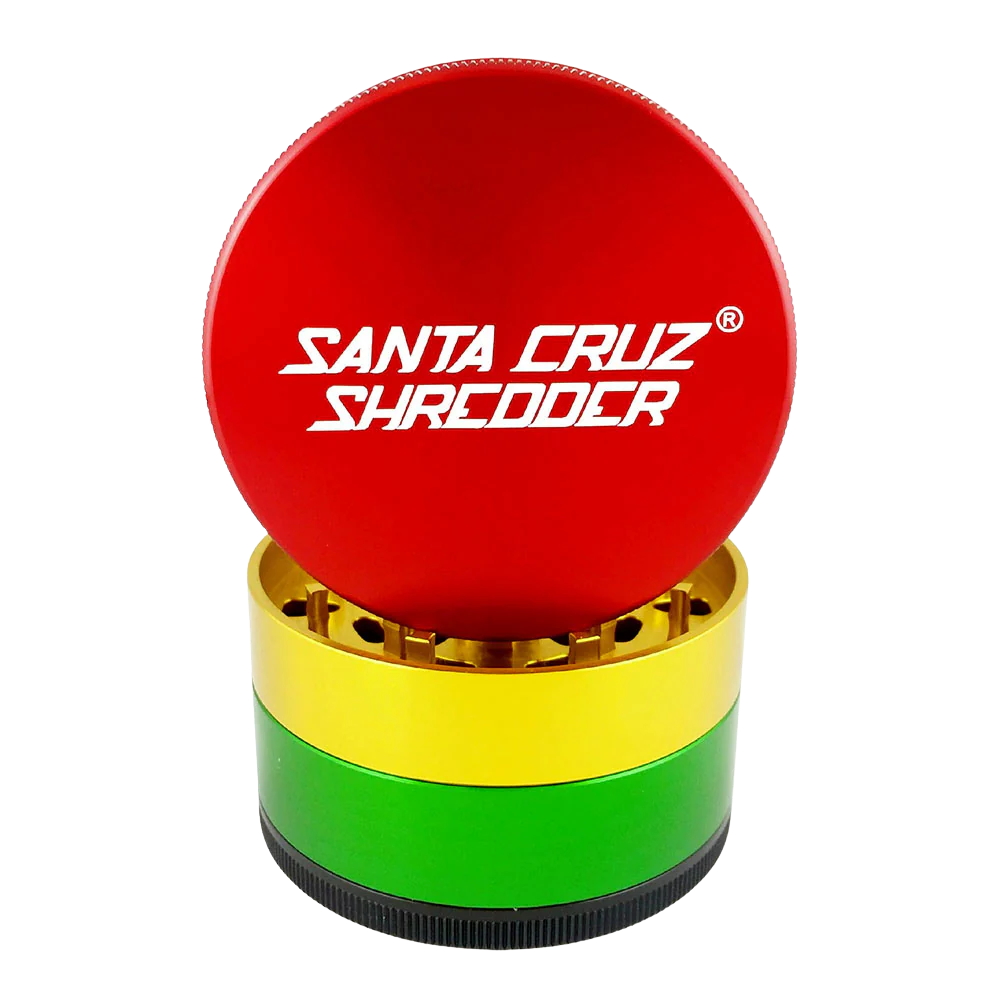 Santa Cruz Shredder Grinder | 4pc | 2.75" - Image 4