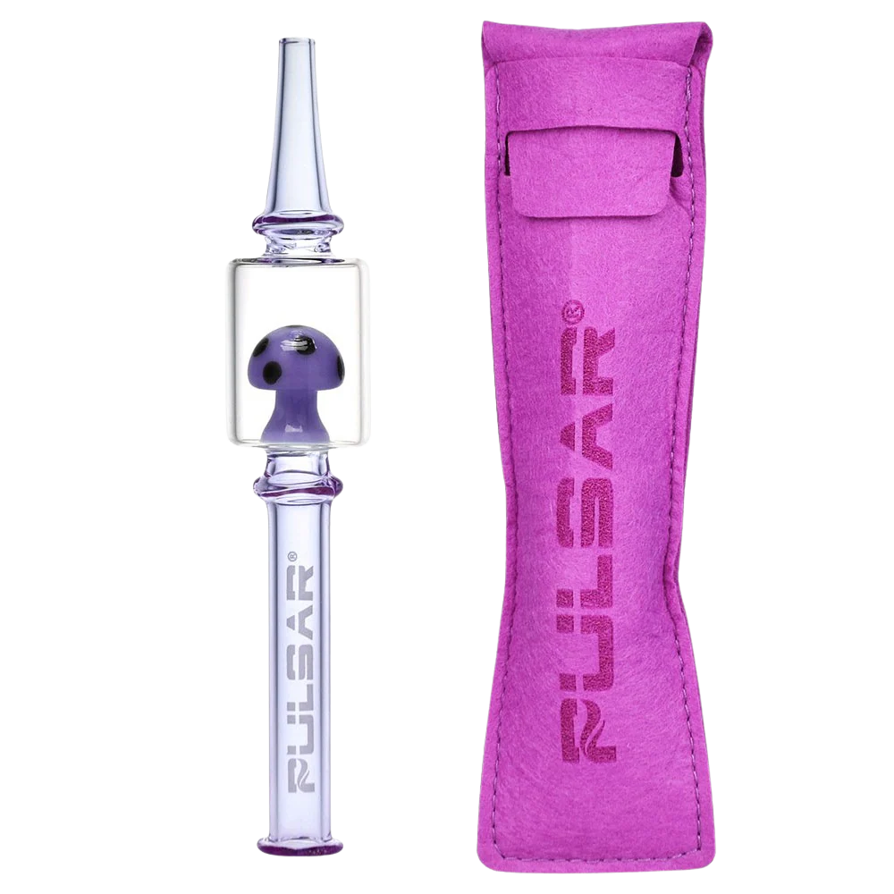 Pulsar Magic Mushroom Dab Straw - Image 5