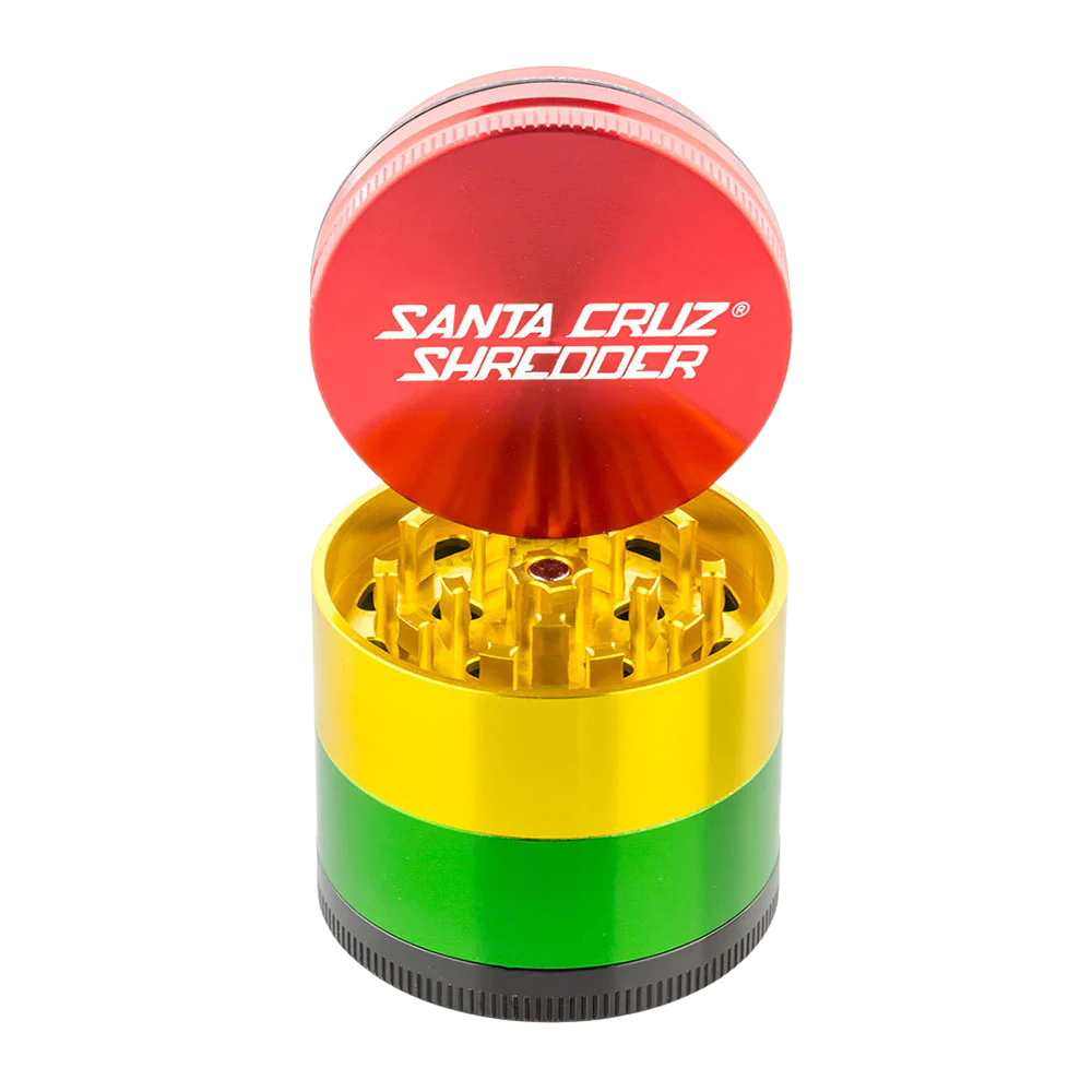 Santa Cruz Shredder Grinder | 4pc | 2.12" - Image 4