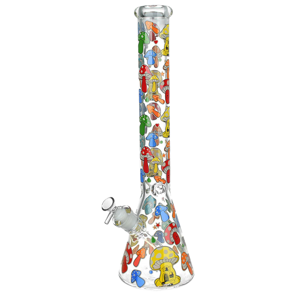 Mushroom Afterglow Beaker Bong - Image 3
