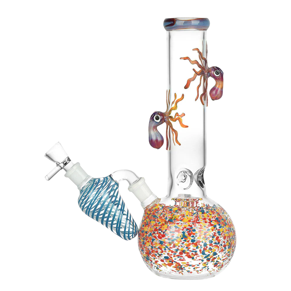 Octopus Frit Bubble Base Bong & Ash Catcher - Image 3