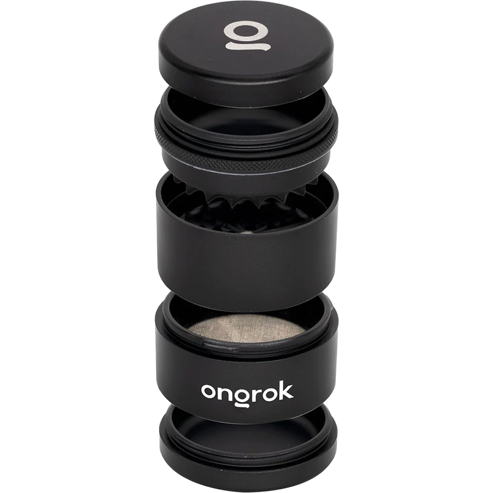 ONGROK Flower Petal Toothless Grinder | 5pc | 2.5" - Image 11