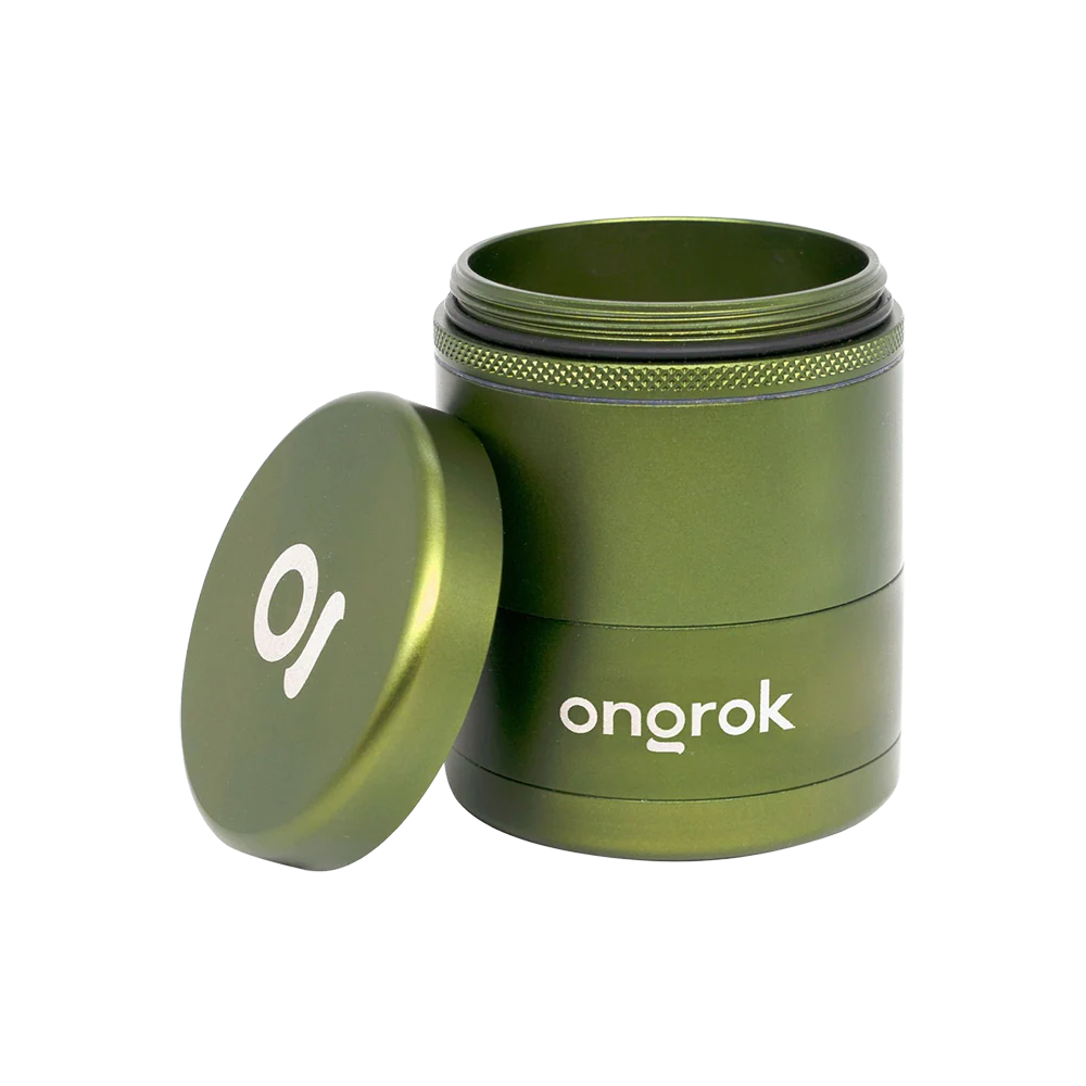 ONGROK Flower Petal Toothless Grinder | 5pc | 2.5" - Image 3