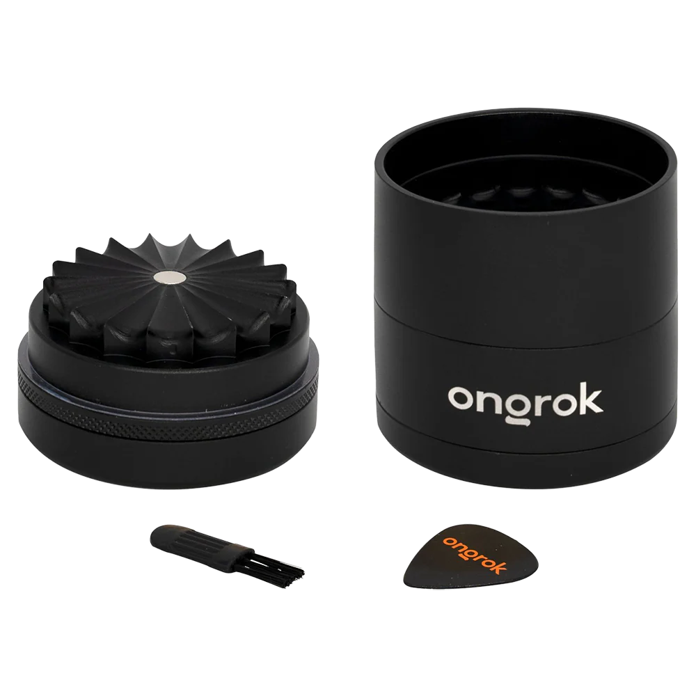 ONGROK Flower Petal Toothless Grinder | 5pc | 2.2" - Image 9