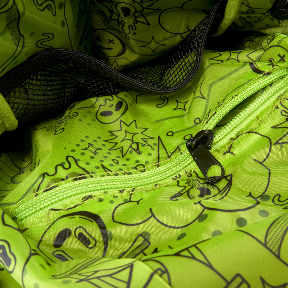 Ooze Traveler Series Smell Proof Crossbody Bag - Image 9