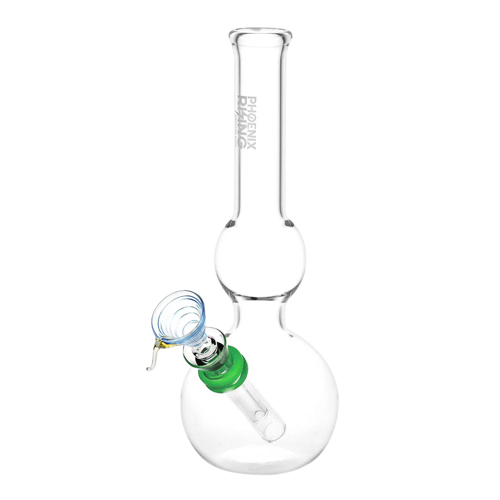 Phoenix Rising Classic Double Bubble Bong - Image 3