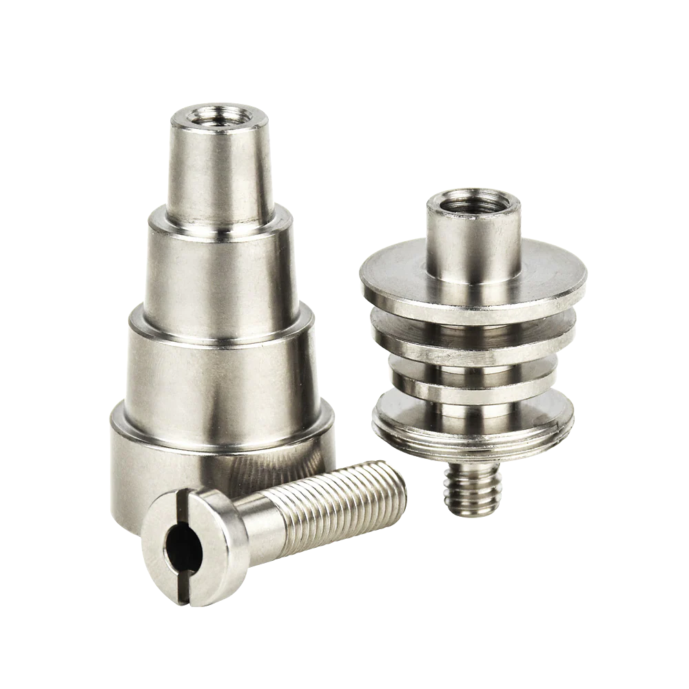Pulsar Axial 6-in-1 Titanium & Quartz Hybrid Nail - Image 3
