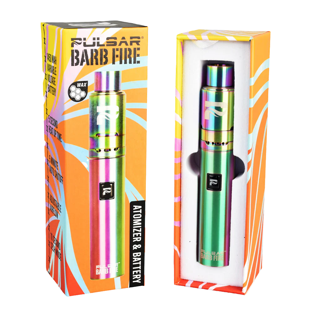 Pulsar Barb Fire Wax Vaporizer - Image 8