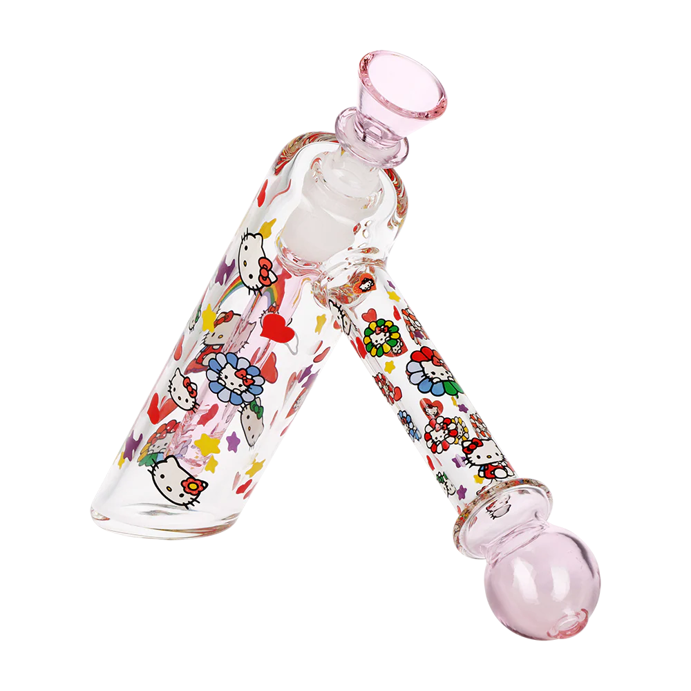 Rainbow Kitty Hammer Bubbler - Image 2