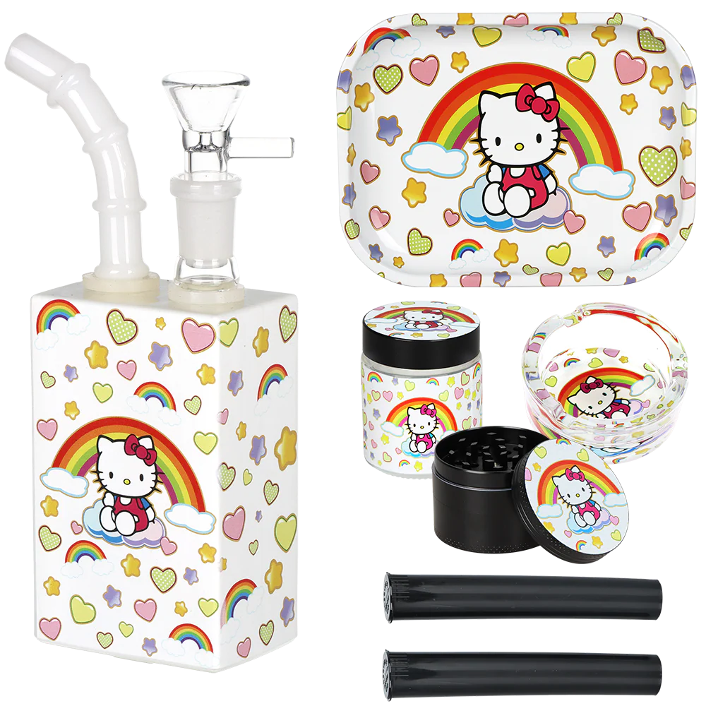 Rainbow Kitty Smoker's Travel Kit - Image 2