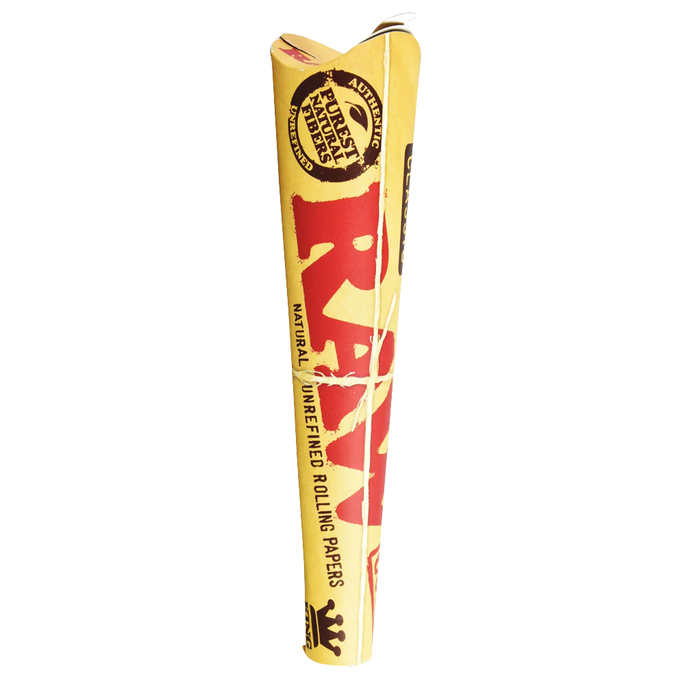 RAW Natural Unrefined Pre-Rolled Cones - Image 3