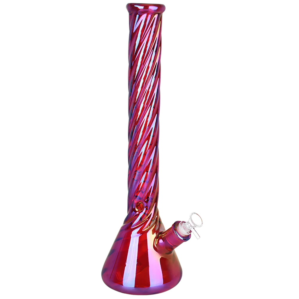 Ruby Luster Beaker Bong - Image 3