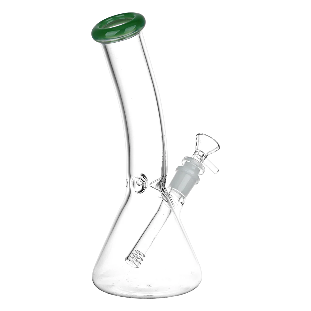 SeshGear Classic Glass Bent Neck Beaker Bong - Image 7