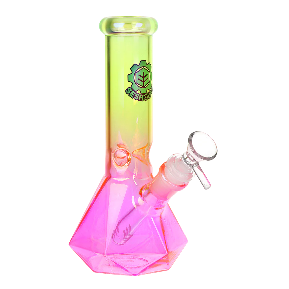 SeshGear Ombre Diamond Beaker Bong - Image 2
