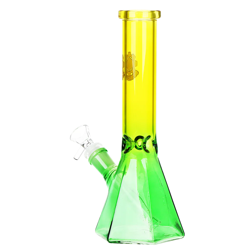 SeshGear Ombre Prismatic Beaker Bong - Image 5